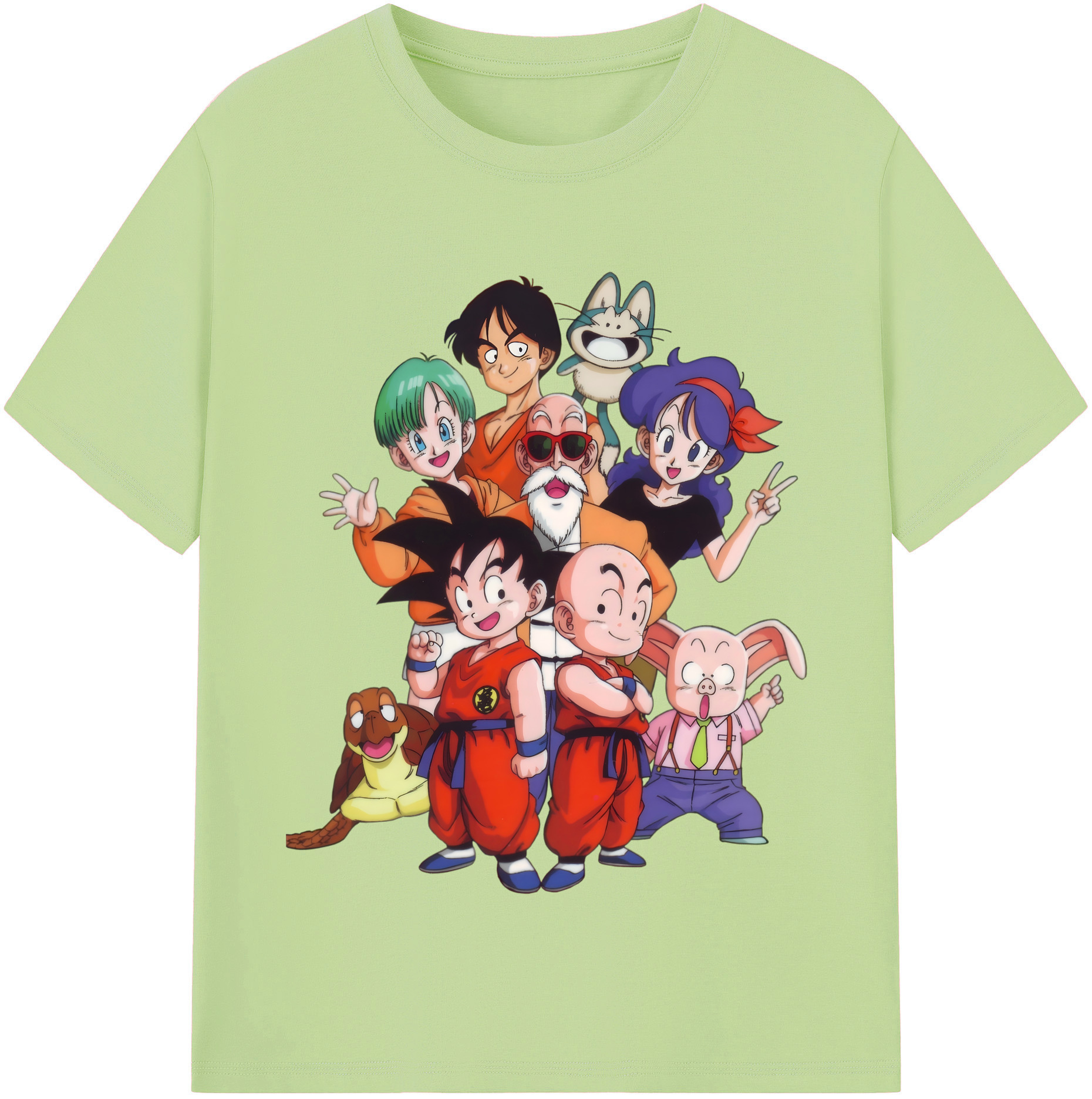 （画像用） ドラゴンボール DRAGON BALL 綿100％半袖Tシャツ（フロントプリント）